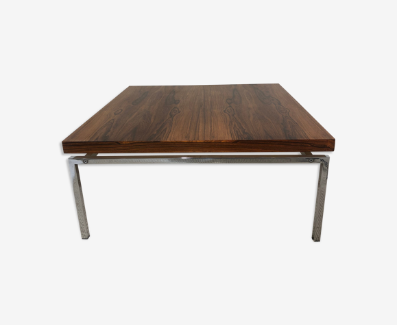 Table basse en palissandre design Knud Joos