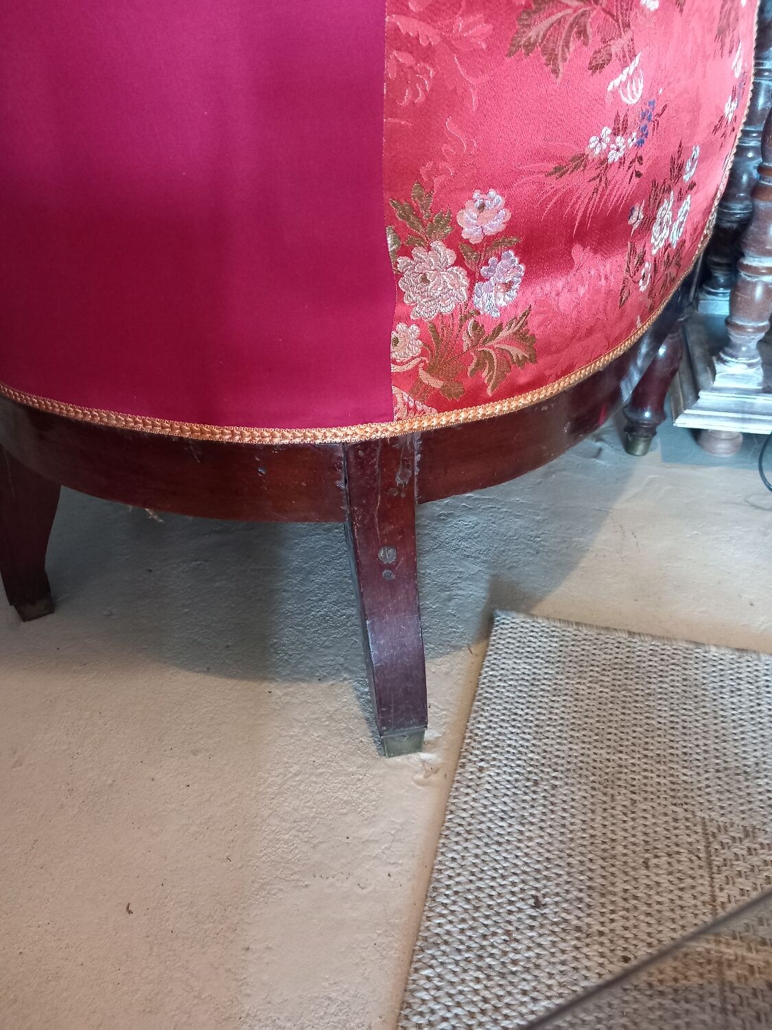 Fauteuil Napoléon III