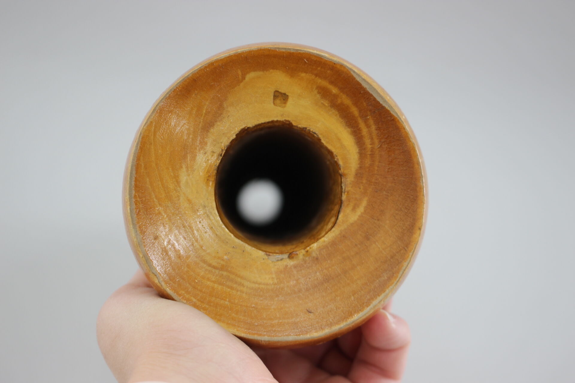 1970s Birch Vase ,Czechoslovakia