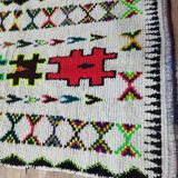 Handcrafted Moroccan Berber Rug 233 X 136 CM