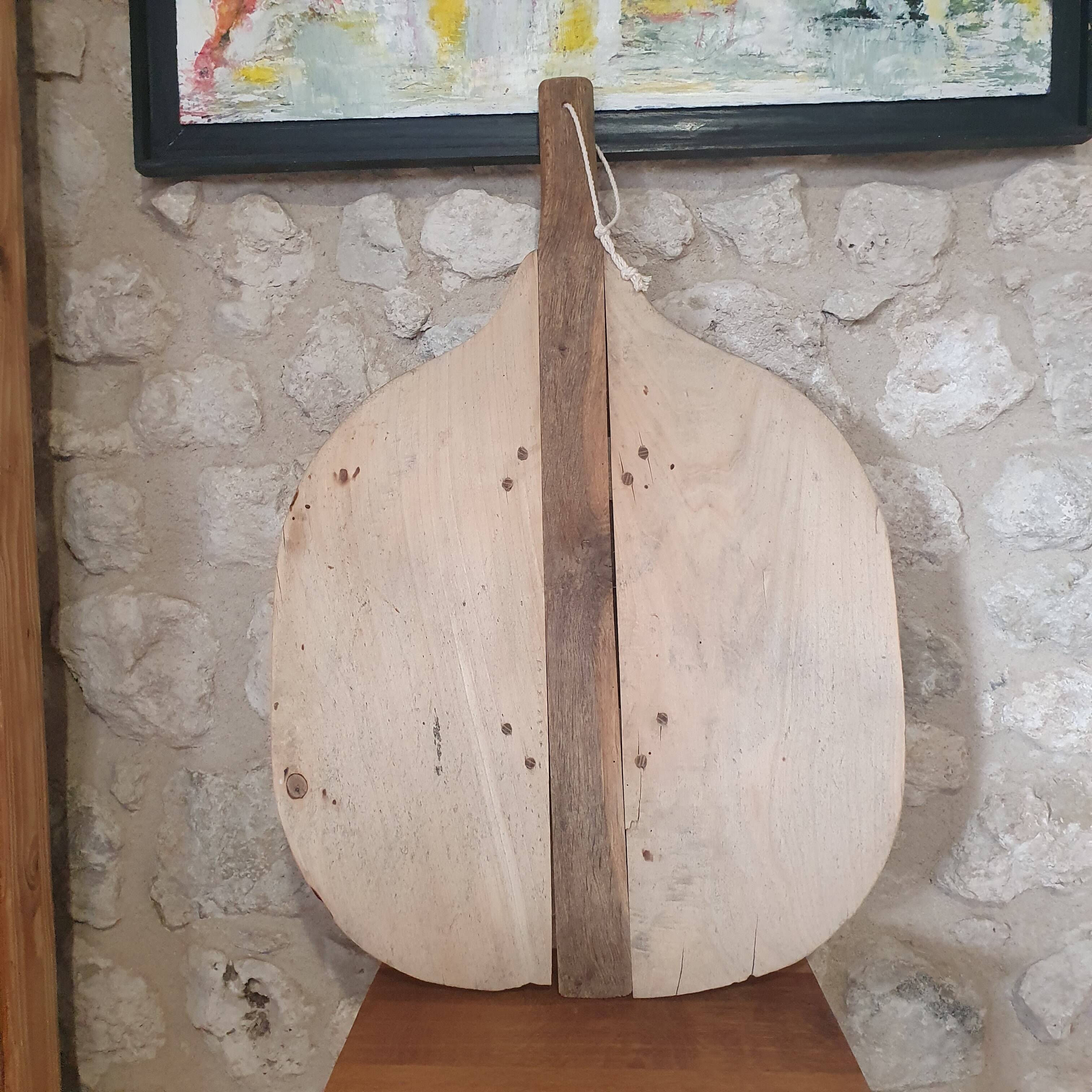 Large format wooden tray