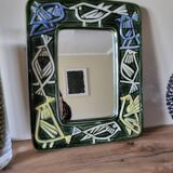 Lisa Larson Harlequin Series Ceramic Mirror