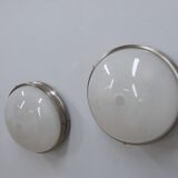 Sergio mazza big sconces studio artemide 1960s