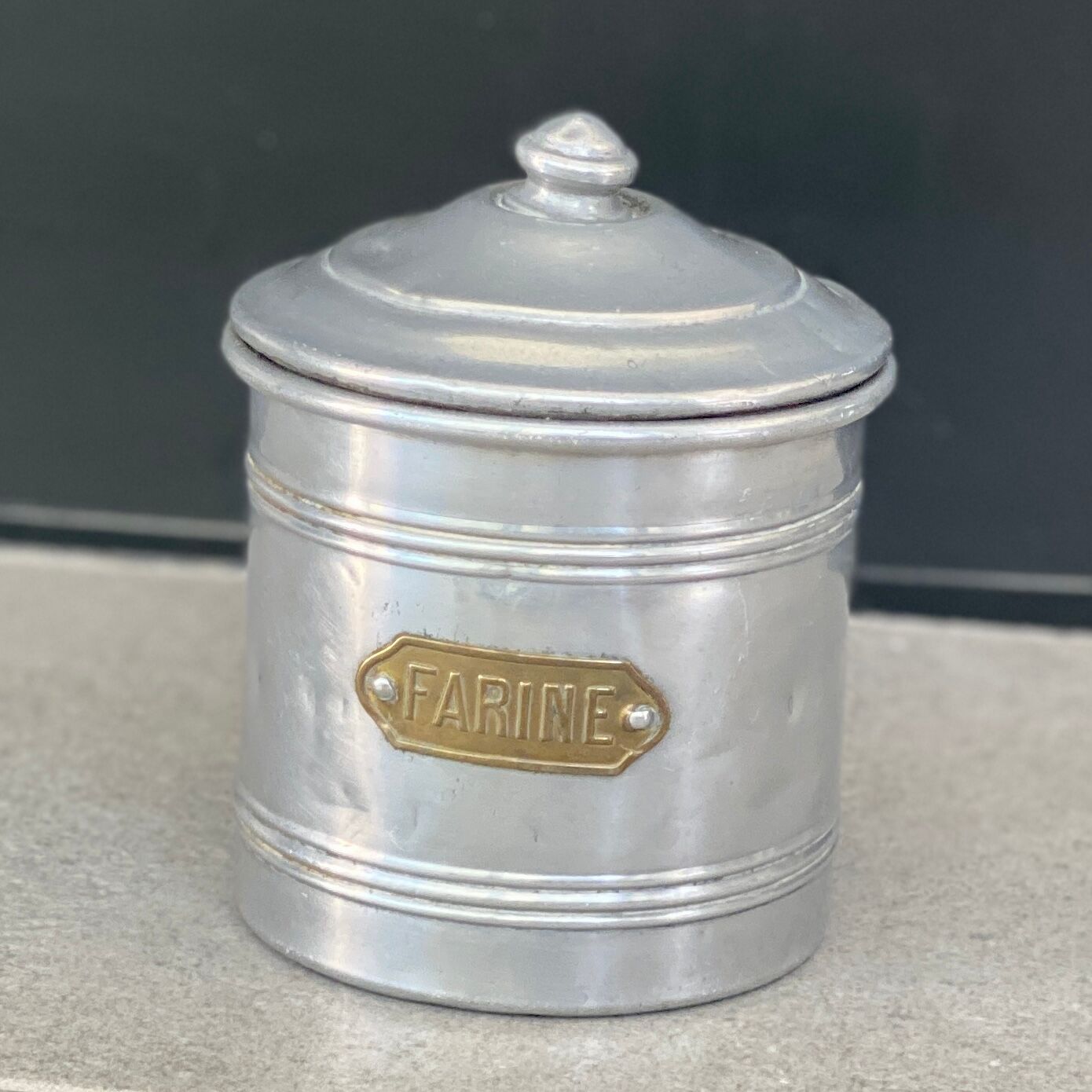 3 vintage tin boxes