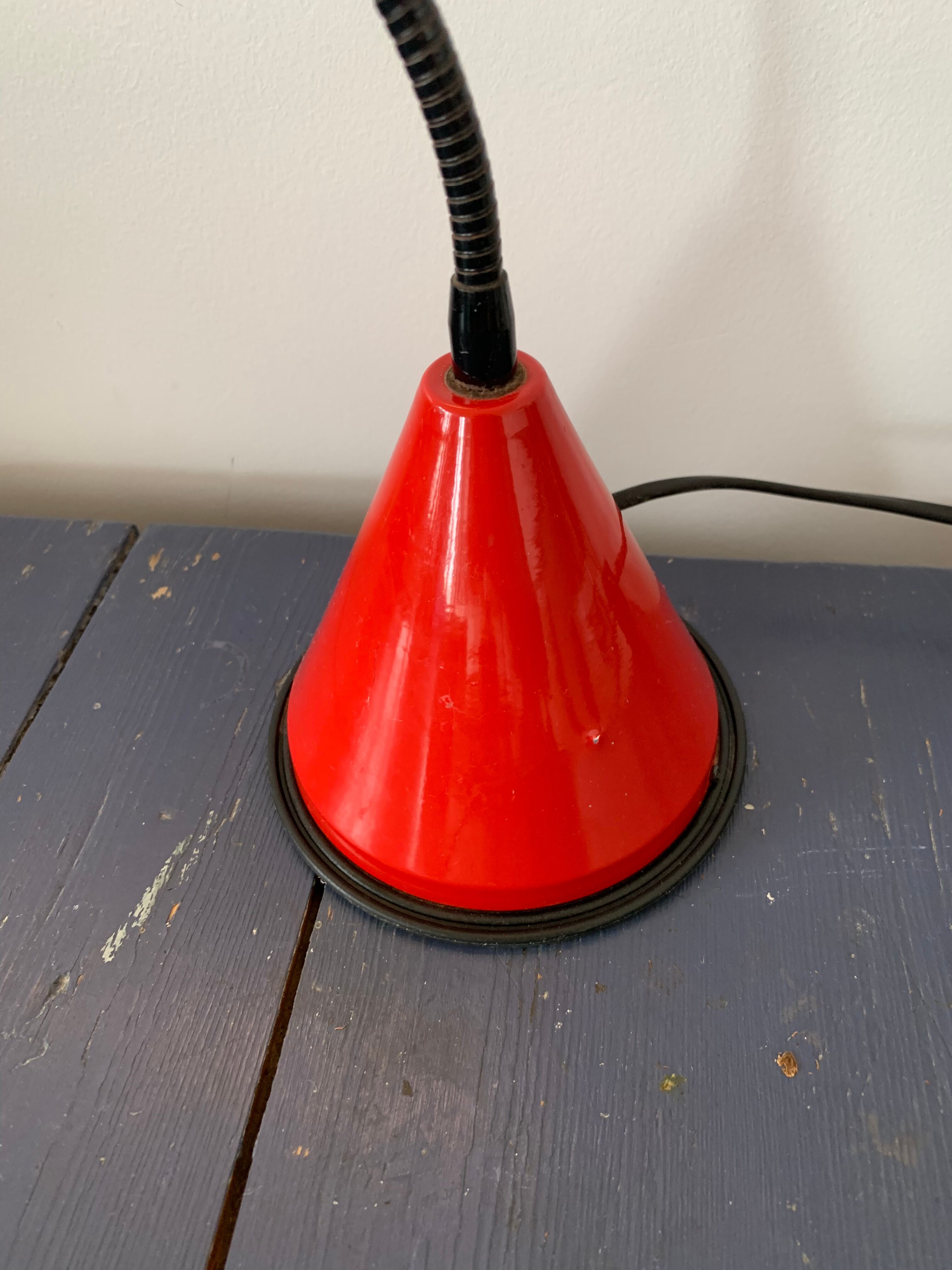 Vintage table lamp 80s
