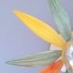 Applique ou plafonnier fleur 70s