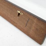 Set of Two Rosewood Wall Hangers, Denmark, 1970s