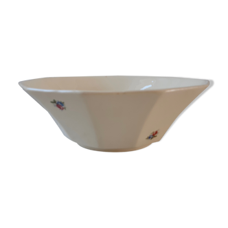 Digoin sarreguemines salad bowl