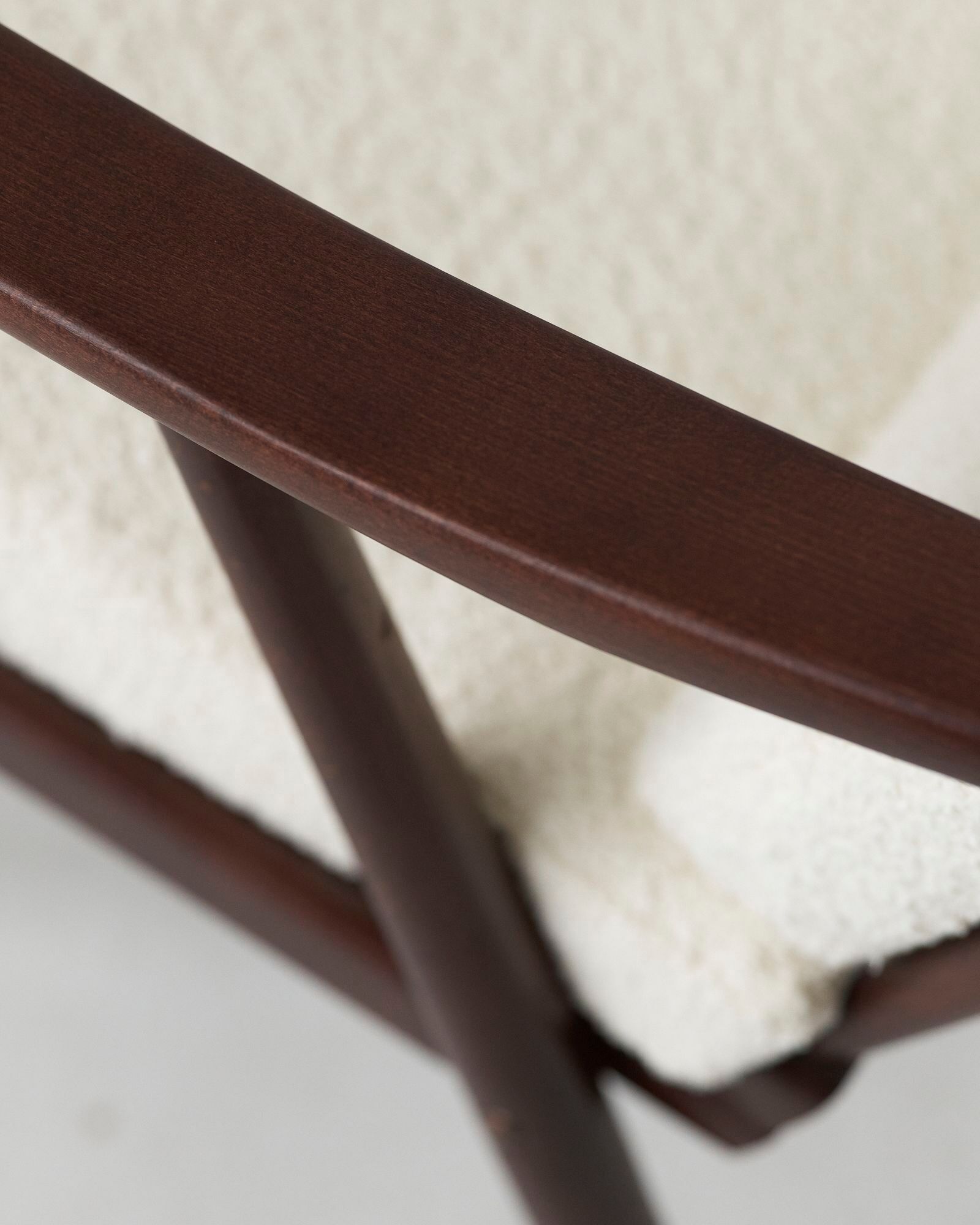 Armchair buckle, Boomerang model, 60s