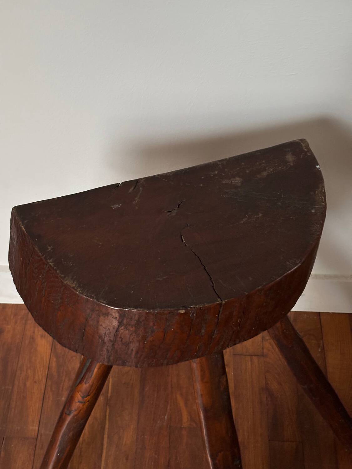 Brutalist stool