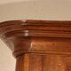 Walnut wardrobe 19th century