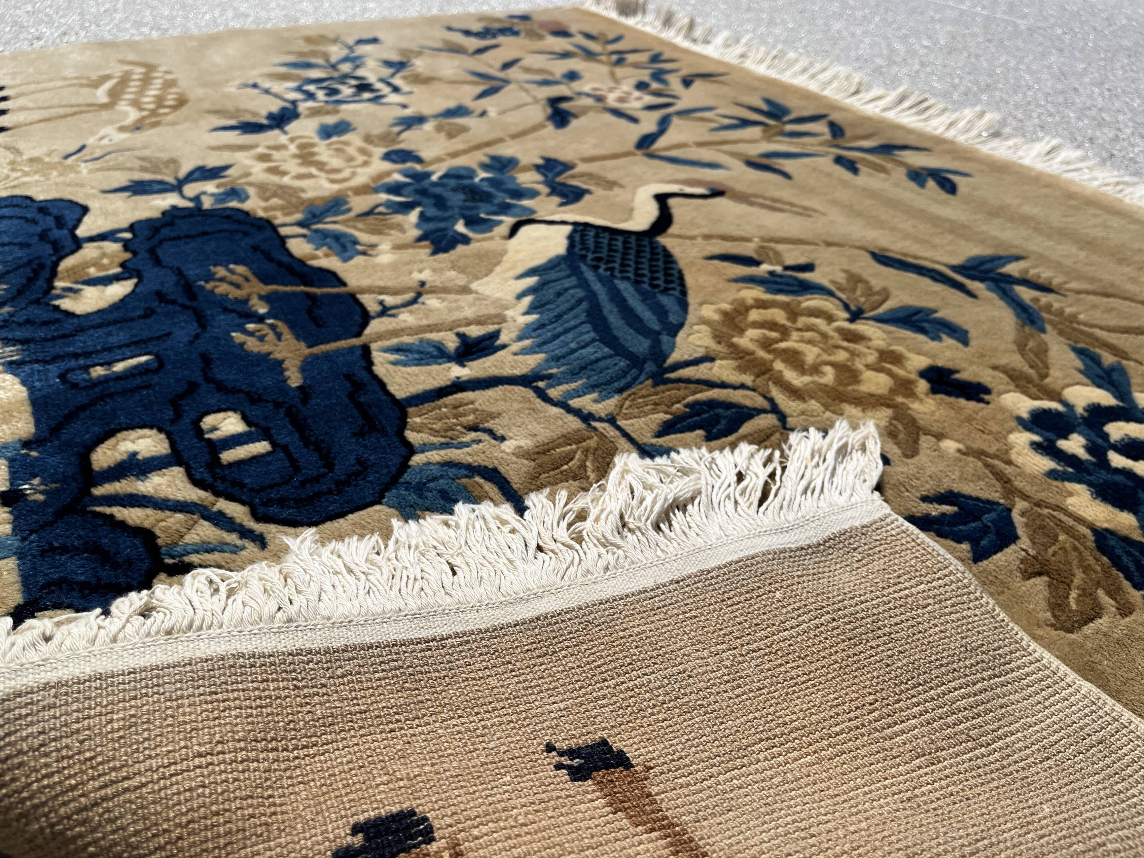 Carpet, Beijing early XXth century, 94x150 cm