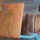 vintage school desk