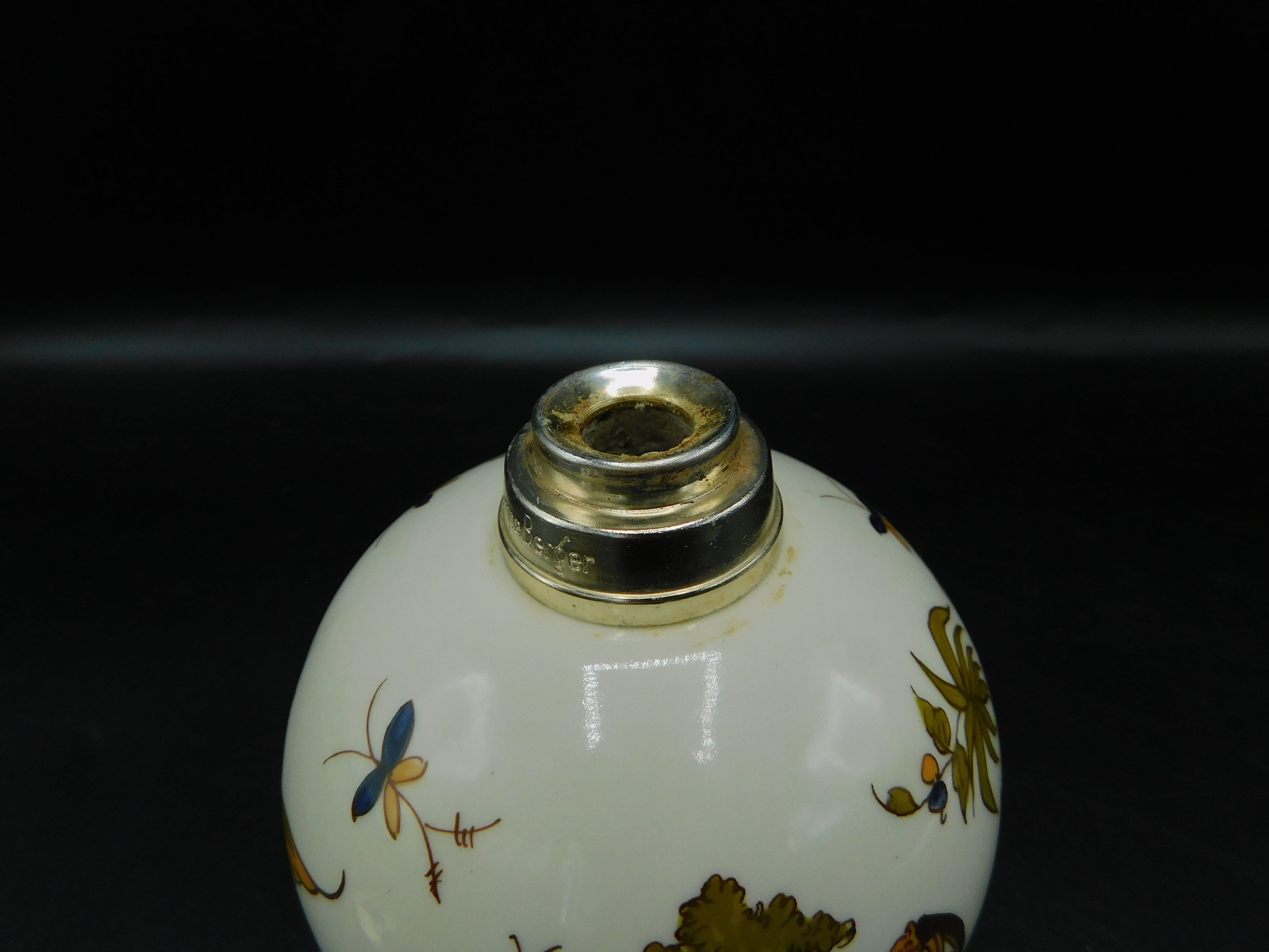 Lampe Berger by Moustiers - Satyr, Birds and Butterflies