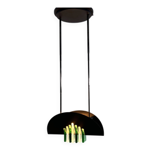suspension en verre de