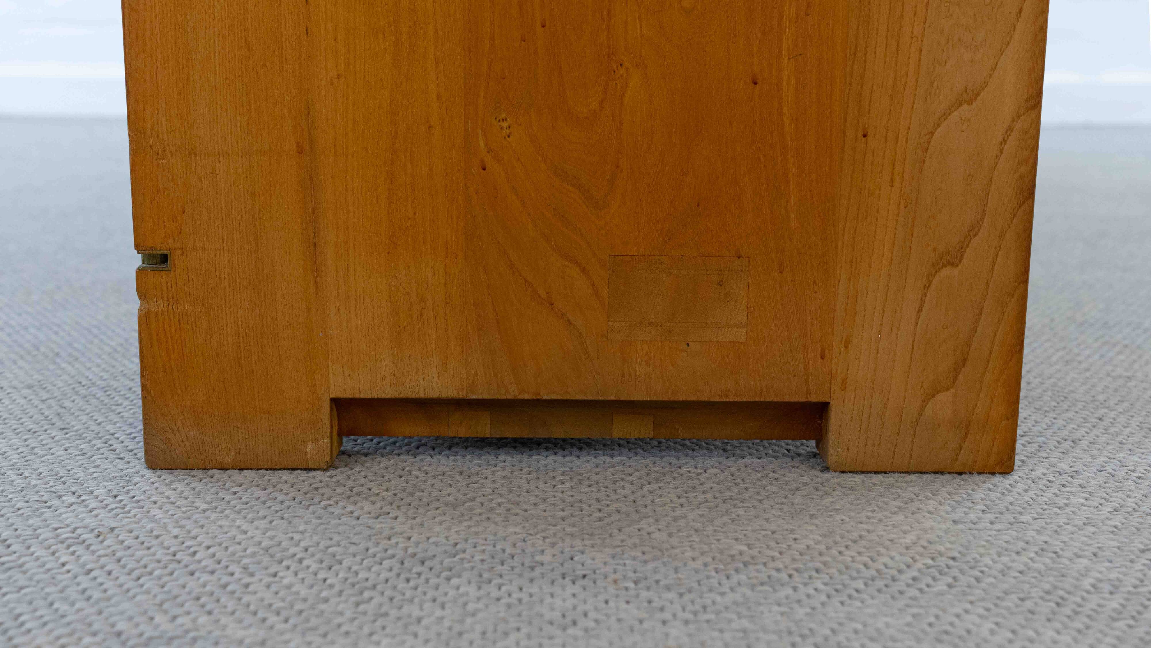 Sideboard R08 de Pierre Chapo en orme massif