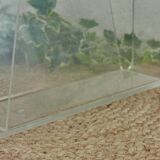 Roche Bobois plexiglass magazine rack 70