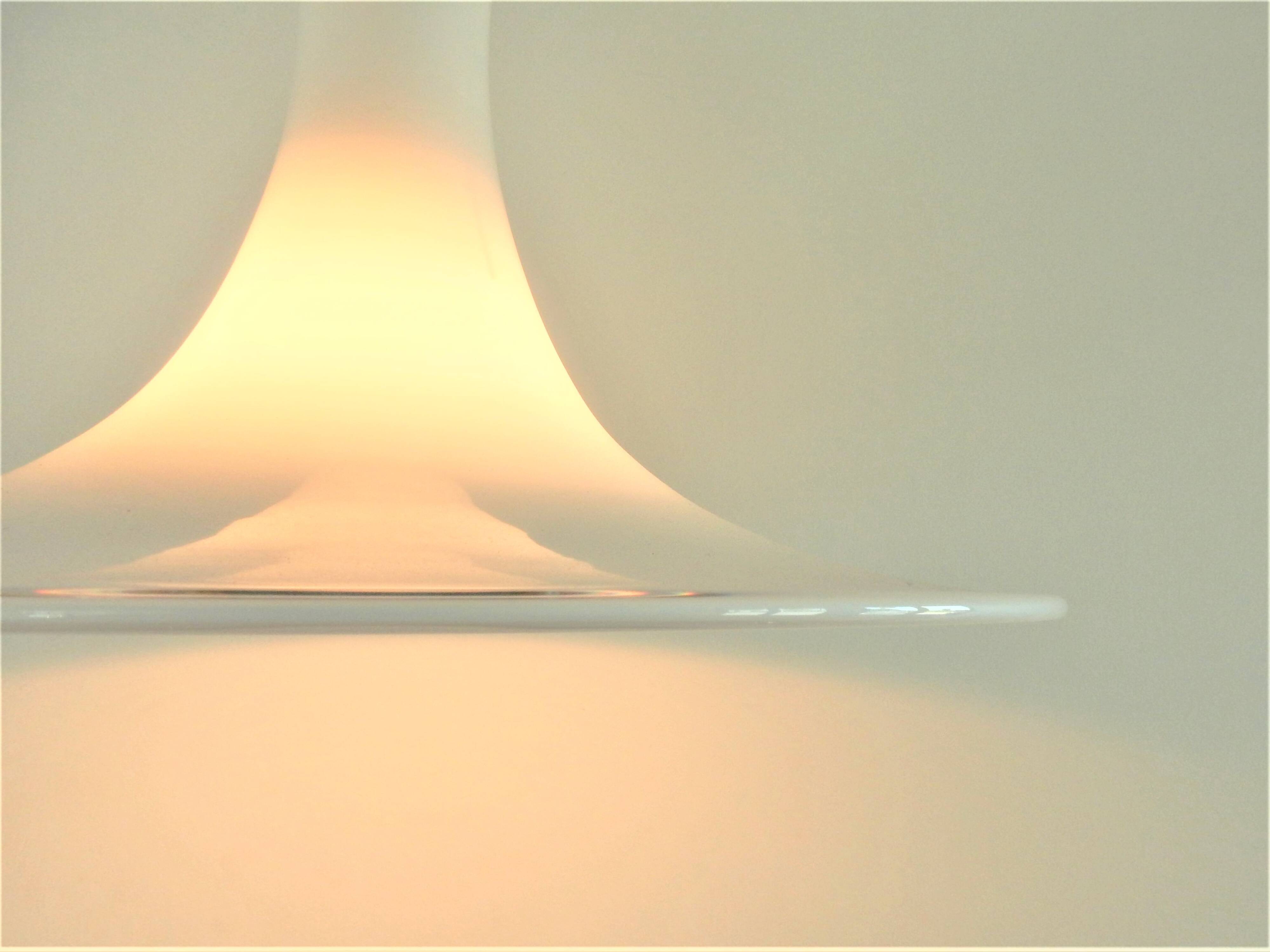 "Mandarin" pendant lamp by Michael Bang for Holmegaard/Royal Copenhagen, 1980's