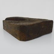 Handcrafted cutting board, wooden log, 50