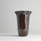 'Ondulé' vase in glazed ceramic Poët-Laval 1960s