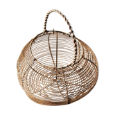 Wire salad basket