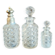 Baccarat Cut Crystal Toiletry Set