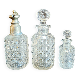 Baccarat Cut Crystal Toiletry Set