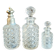 Baccarat Cut Crystal Toiletry Set