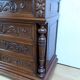 Walnut Commode by P. Guinand-Leglas, Renaissance style – 1920
