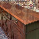 English mahogany line - 50s