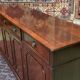 English mahogany line - 50s