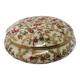 Porcelain bonbonnière F. Mr Limoges