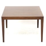 Table basse en palissandre, Severin Hansen, Danemark, 1960
