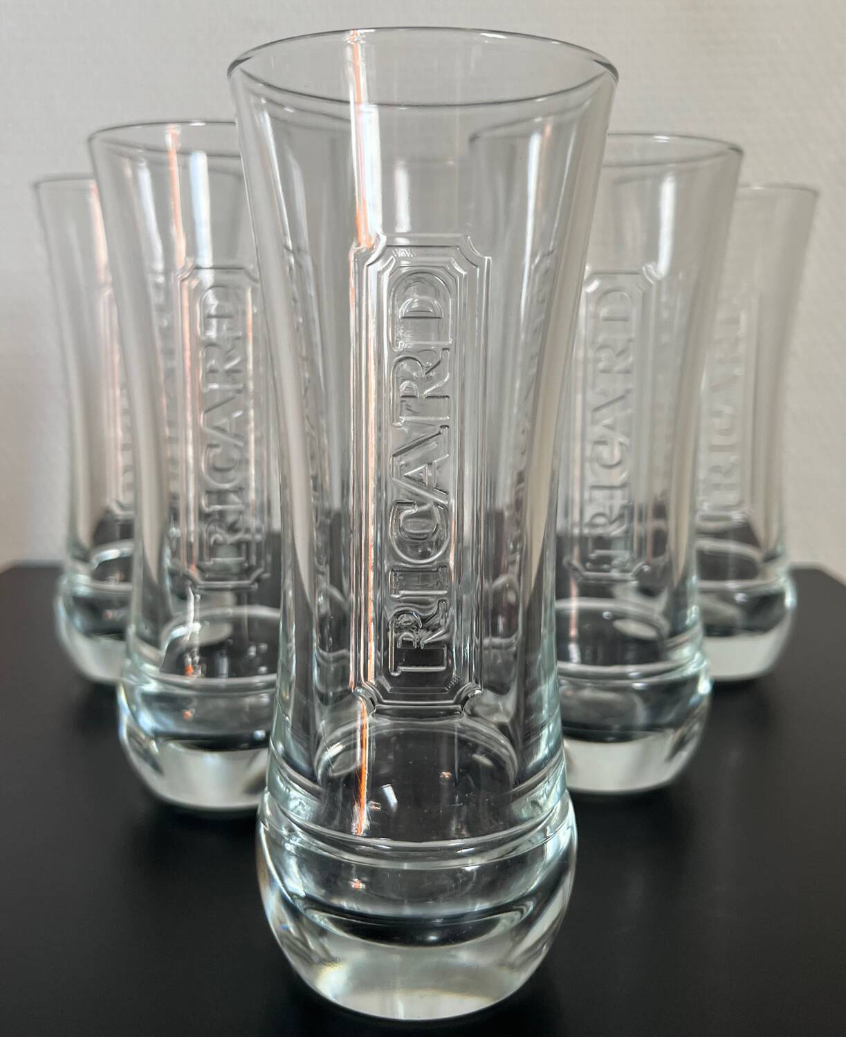 Ricard carafe and glass set