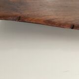 Vintage teak pocket emptier