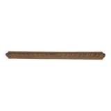 Fronton en bois ancien