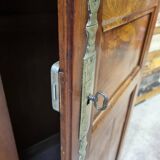 Armoire ancienne en merisier