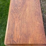 Vintage oak chest of drawers 1940