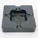 Suite de 3 cendriers en abs 1960