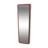 Vintage Scandinavian teak mirror – 1960s