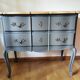 Commode sauteuse relookée