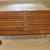 Teak coffee table