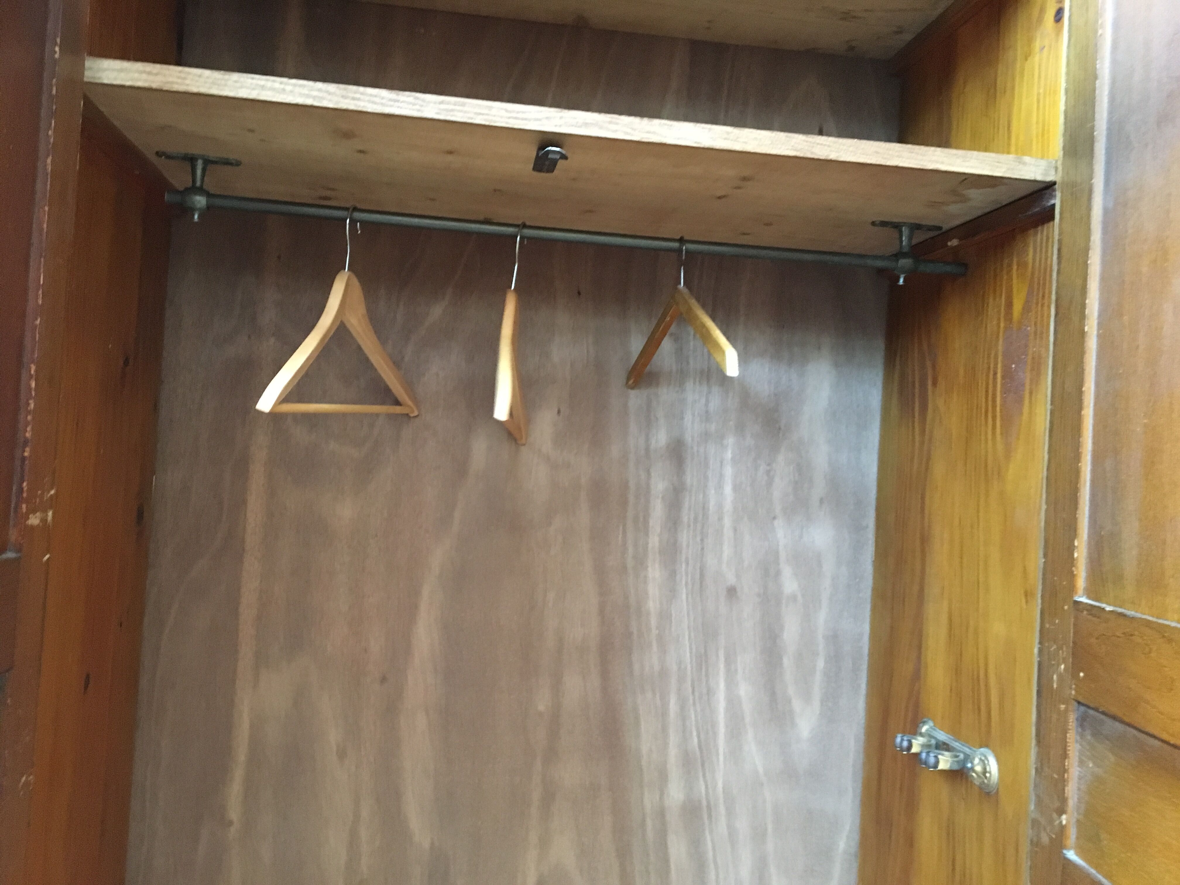 30s Oak cloakroom from the national bank in France