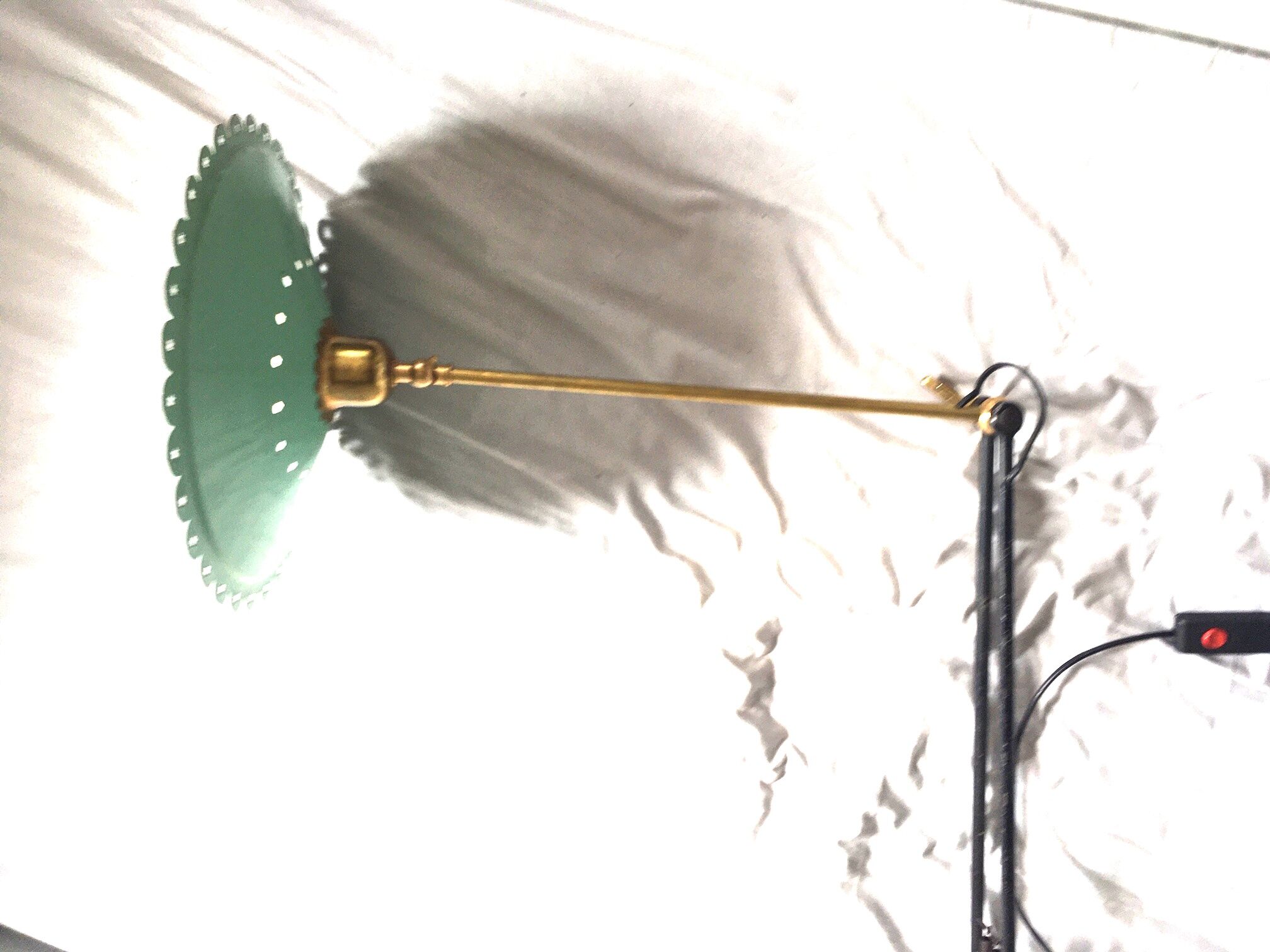 Italian wall lamp, 50s