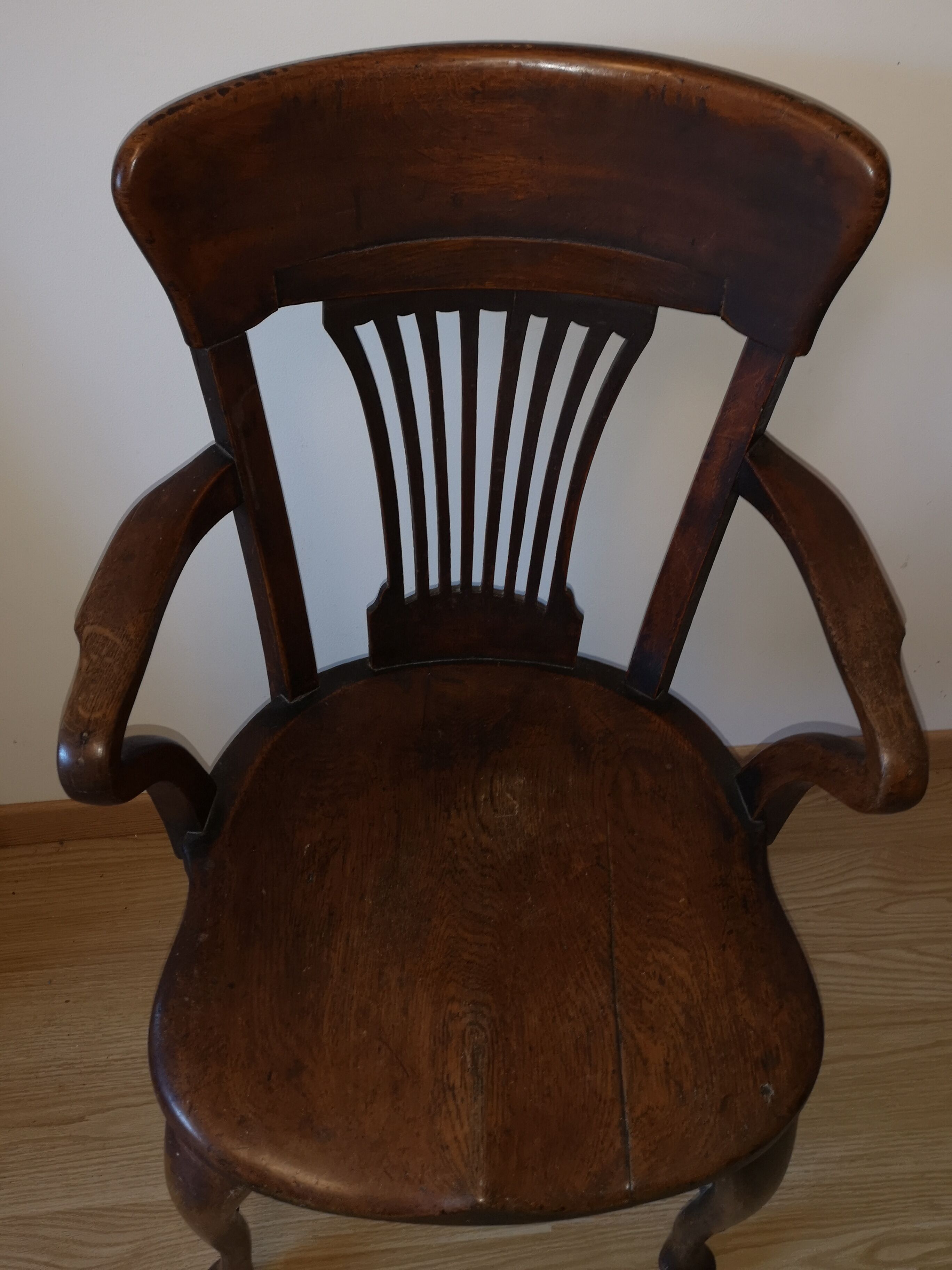 Victorian English office chair (1890-1900) James Shoolbred