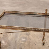 Trolleys three tables made in France in the 1950s.