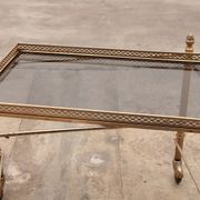 Trolleys three tables made in France in the 1950s.