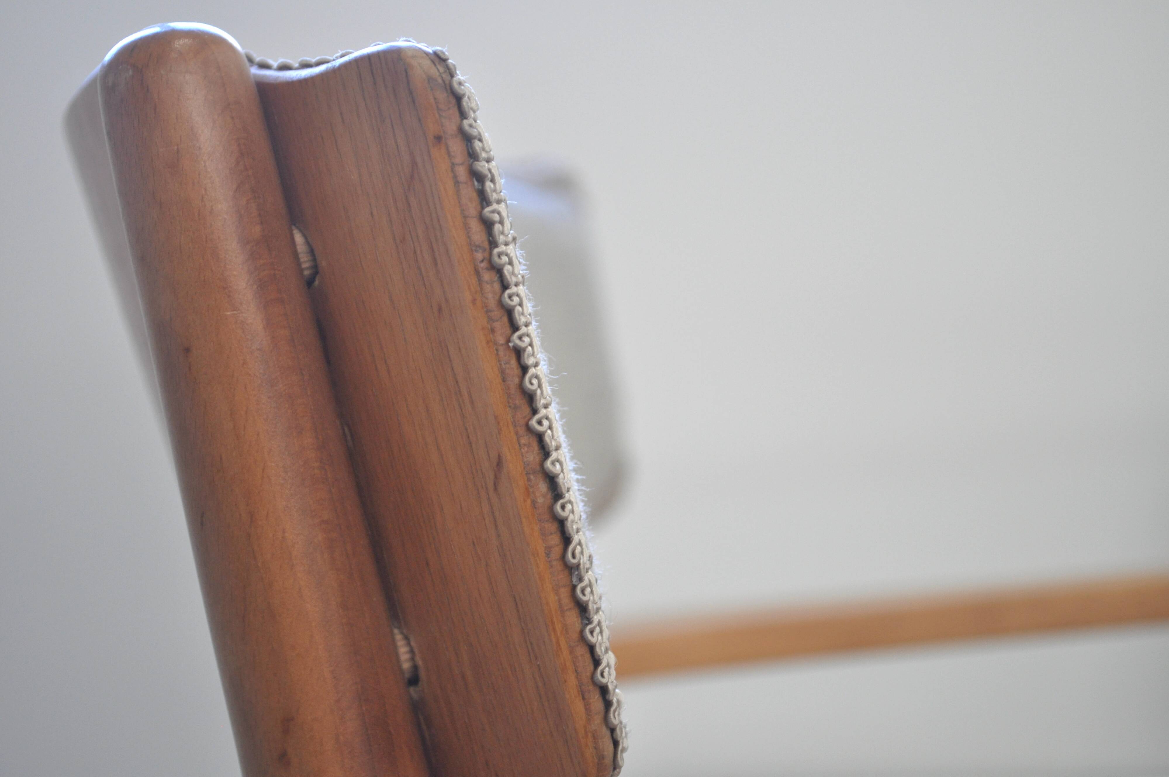 Mid Century Teak Chair 1950