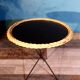 Rattan sofa tip 1950s