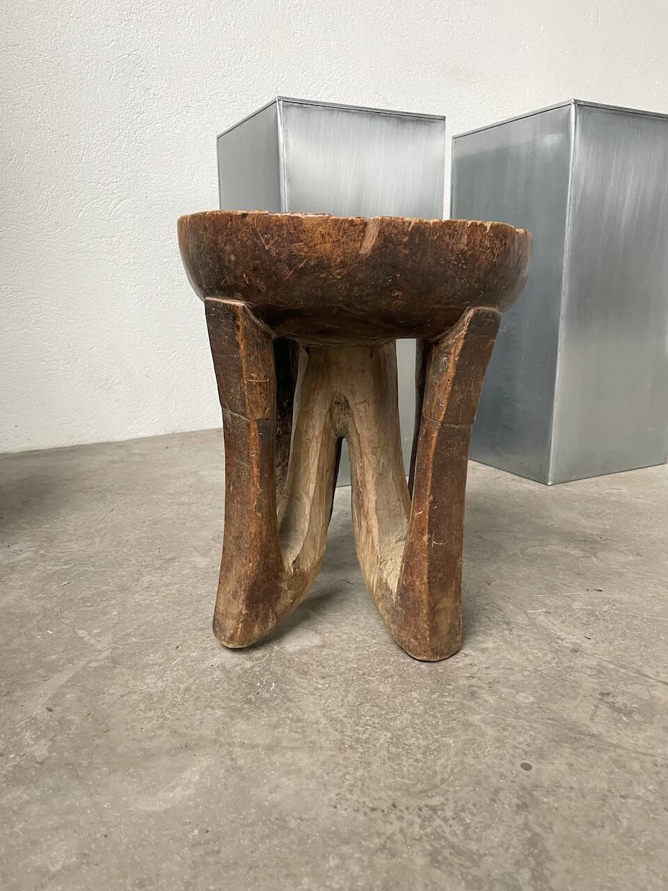 Ethiopian Tripod African Stool